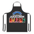 Retro hip hop inspired apron featuring Juice Crew members