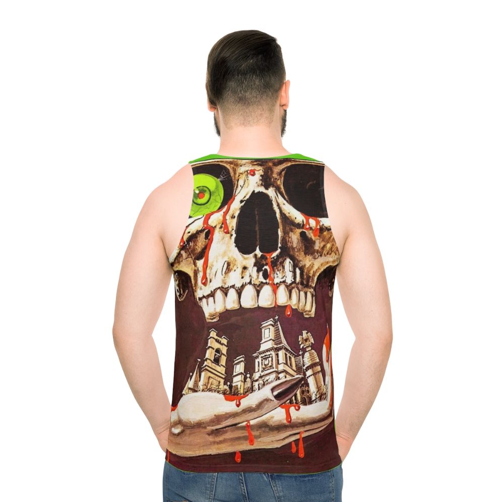 Retro horror movie cult classic unisex tank top