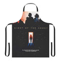 Apron featuring a vintage movie poster design for the classic 1980s horror film "Night of the Comet"