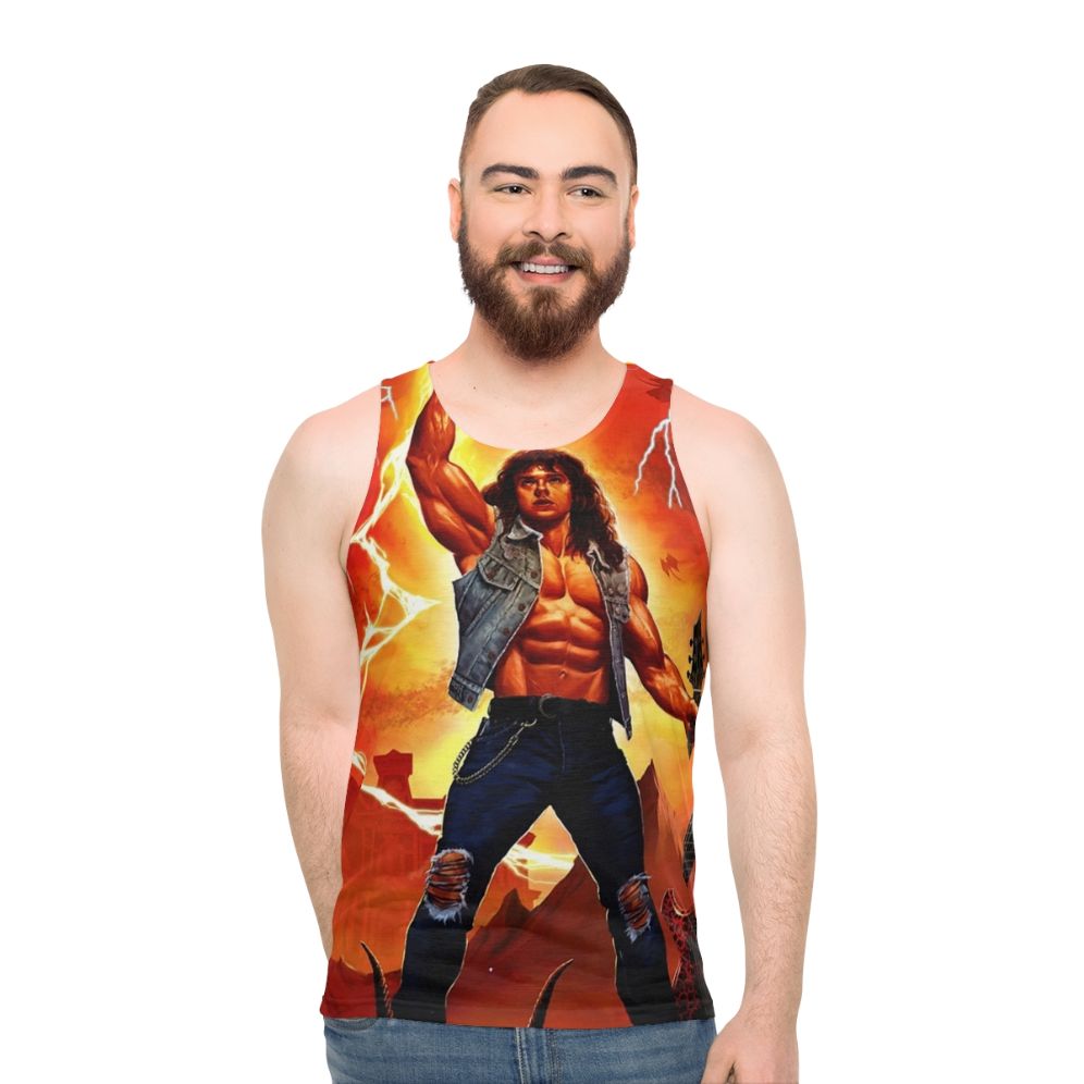 Retro Horror Unisex Tank Top