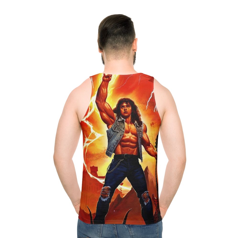 Retro Horror Unisex Tank Top