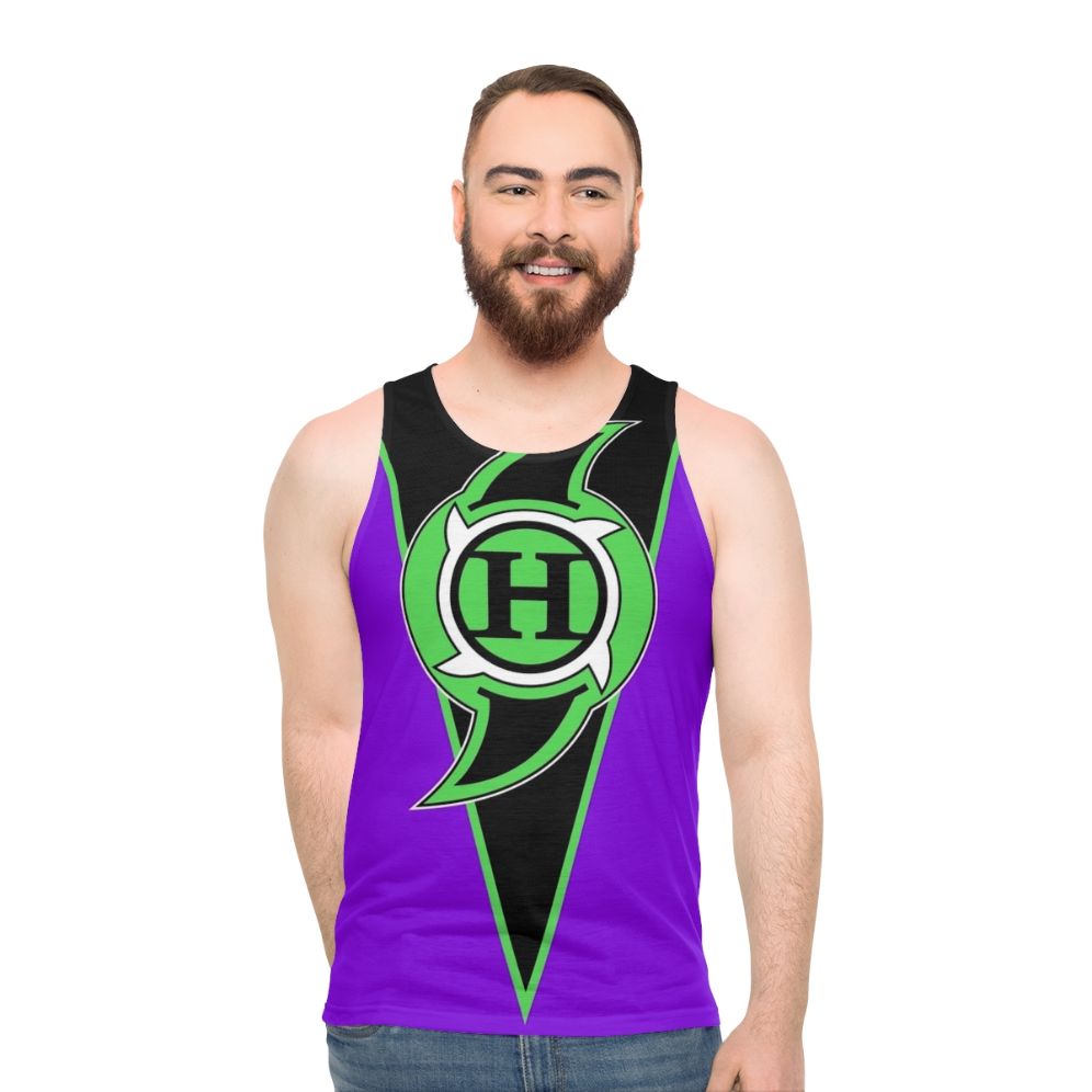 Retro Hurricane Unisex Tank Top