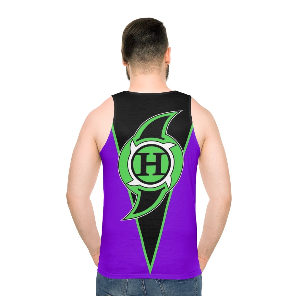 Retro Hurricane Unisex Tank Top
