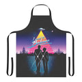Apron featuring the "I Want to Believe" slogan from the popular 90s TV series, The X-Files.