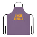 Retro-style Icarly-inspired aunt or uncle Penny kitchen apron
