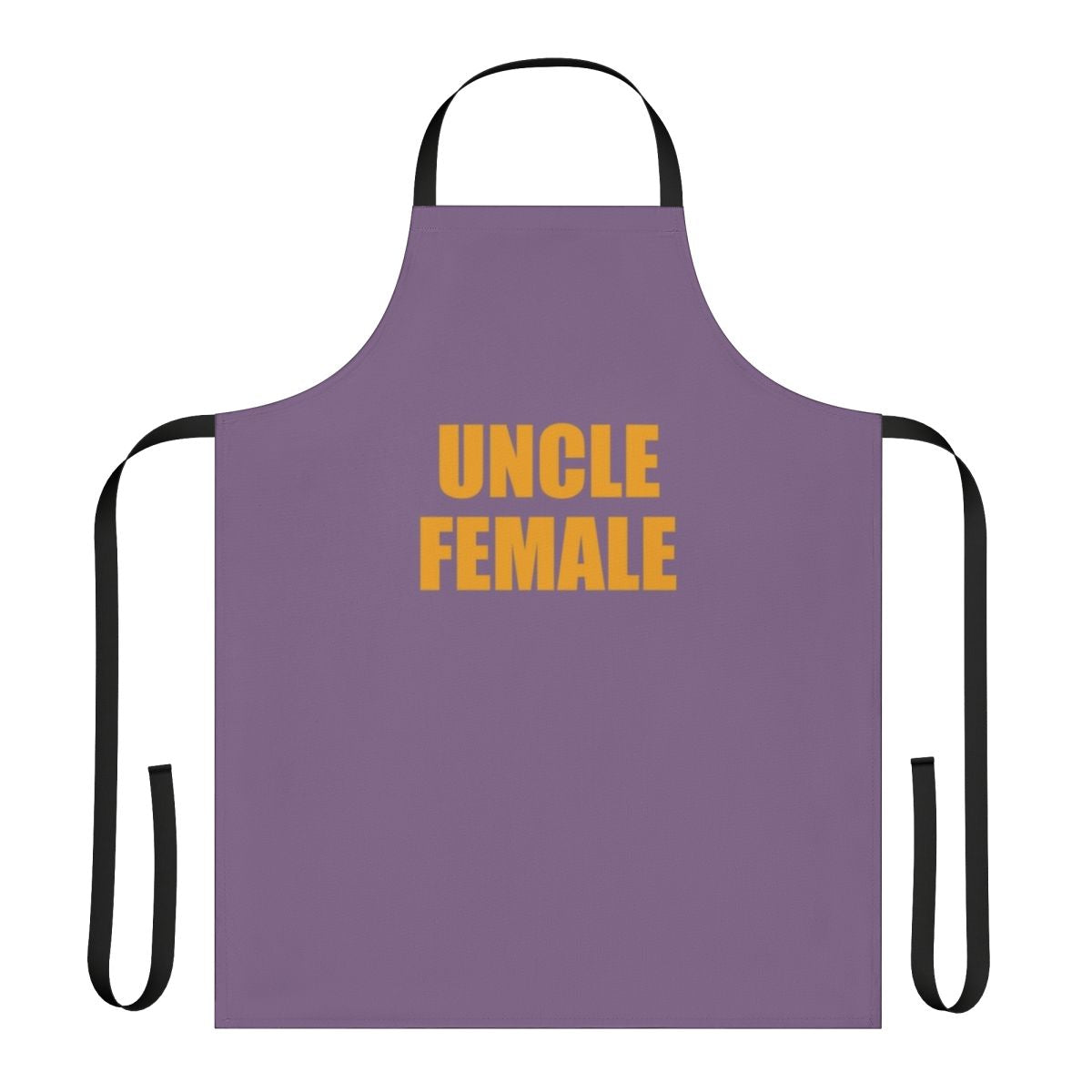 Retro-style Icarly-inspired aunt or uncle Penny kitchen apron