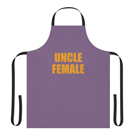 Retro-style Icarly-inspired aunt or uncle Penny kitchen apron