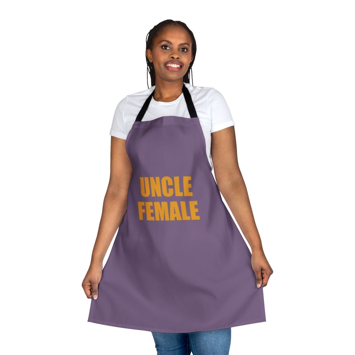 Retro-style Icarly-inspired aunt or uncle Penny kitchen apron