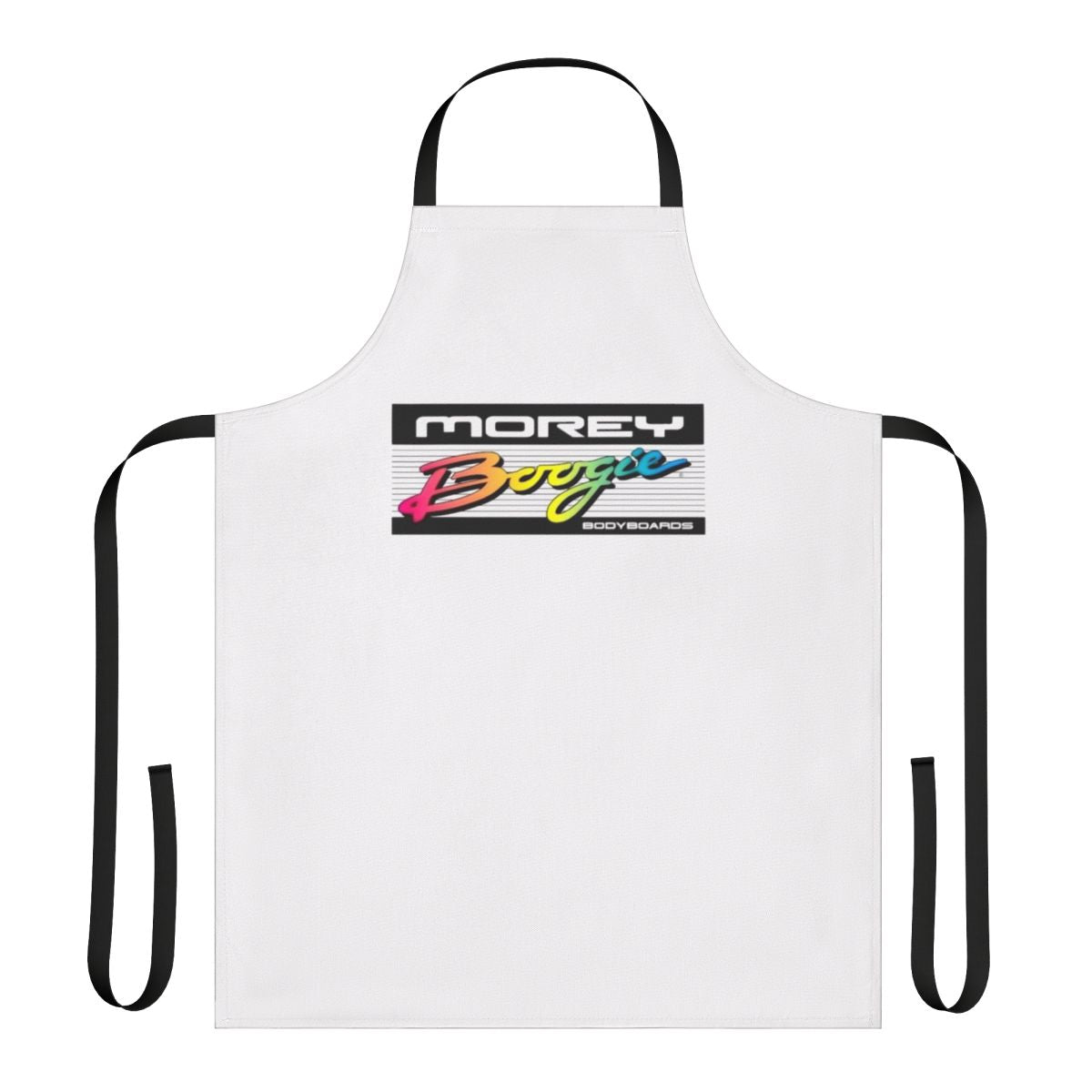 Morey Boogie Old School Apron with a retro surfing design
