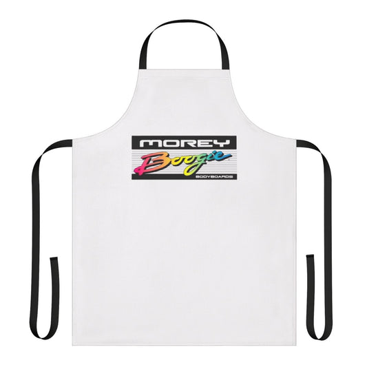 Morey Boogie Old School Apron with a retro surfing design