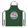 Soft, Vintage-Style Apron Featuring Christopher Cross Music