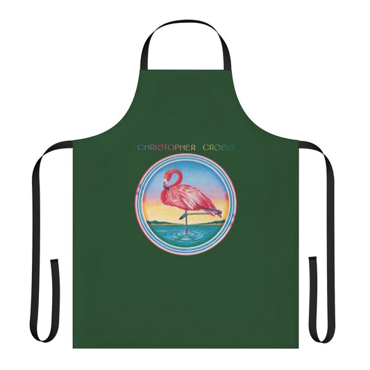 Soft, Vintage-Style Apron Featuring Christopher Cross Music