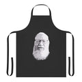 Stylish David Letterman-inspired apron for cooking and entertaining