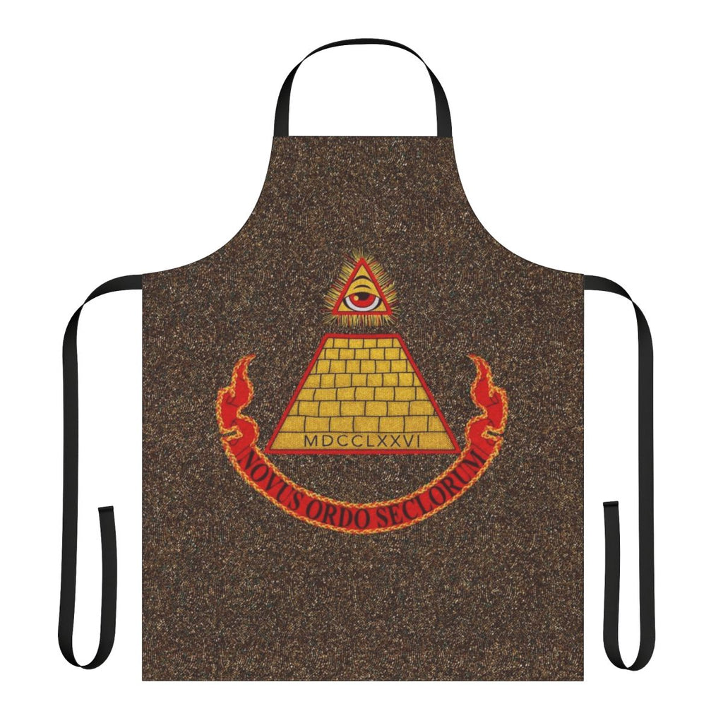 Apron featuring a vintage-inspired Desperately Seeking Susan movie design