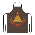 Apron featuring a vintage-inspired Desperately Seeking Susan movie design