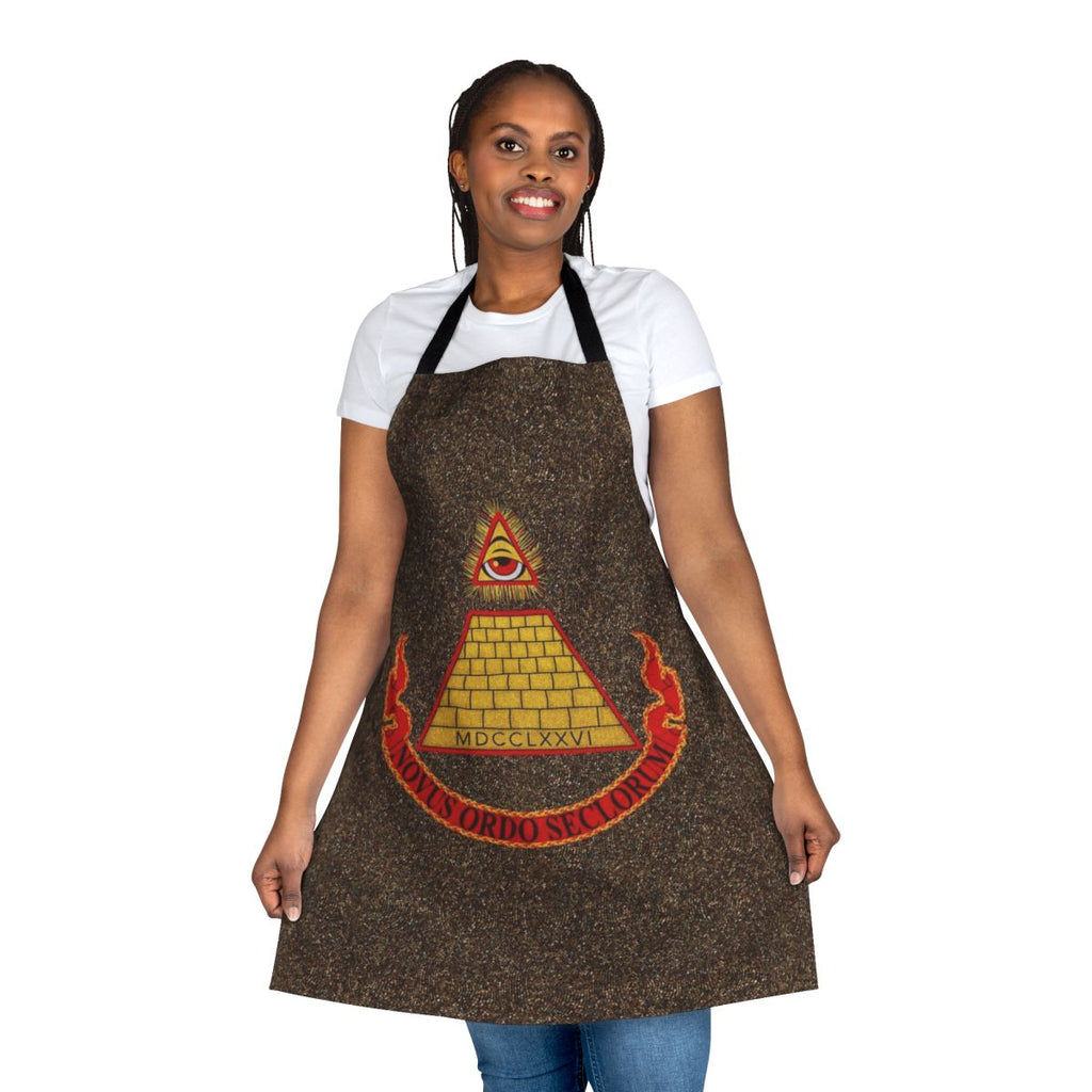 Apron featuring a vintage-inspired Desperately Seeking Susan movie design
