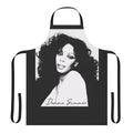 Vintage-style apron featuring Donna Summer, the iconic disco music artist