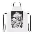 Retro-inspired apron featuring characters from the classic Cartoon Network series Ed, Edd n Eddy
