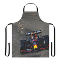 Apron featuring a retro-style design inspired by Formula 1 driver Max Verstappen's achievements