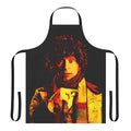 Retro-inspired "Four Apron" featuring a Doctor Who-inspired design