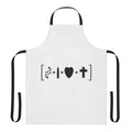 Retro-style apron featuring the iconic Frankie Goes to Hollywood equation logo