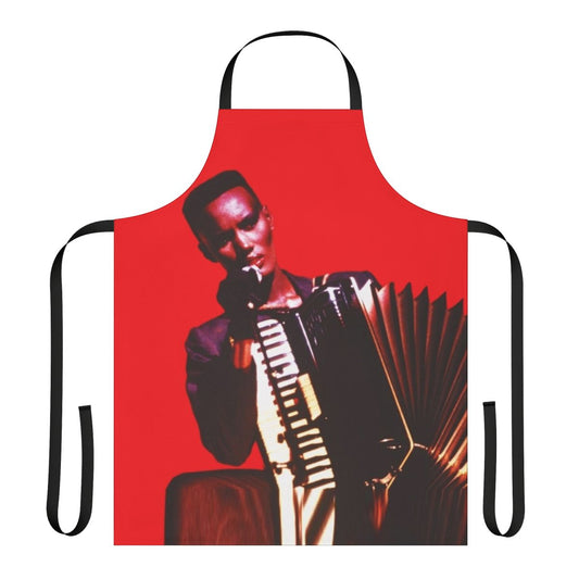 Grace Jones Apron featuring iconic 80s singer and musician