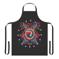 Hawkwind "In Search of Space" album cover inspired apron