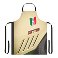 Stylish kitchen apron featuring the classic design of a Holden Monaro GTS muscle car