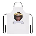 Stylish Hyde-inspired apron with psychedelic Led Zeppelin artwork