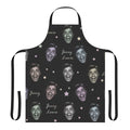 Retro-inspired apron featuring the iconic image of comedian Jerry Lewis