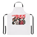 Retro-inspired apron featuring the iconic Mexican pop group Los Bukis