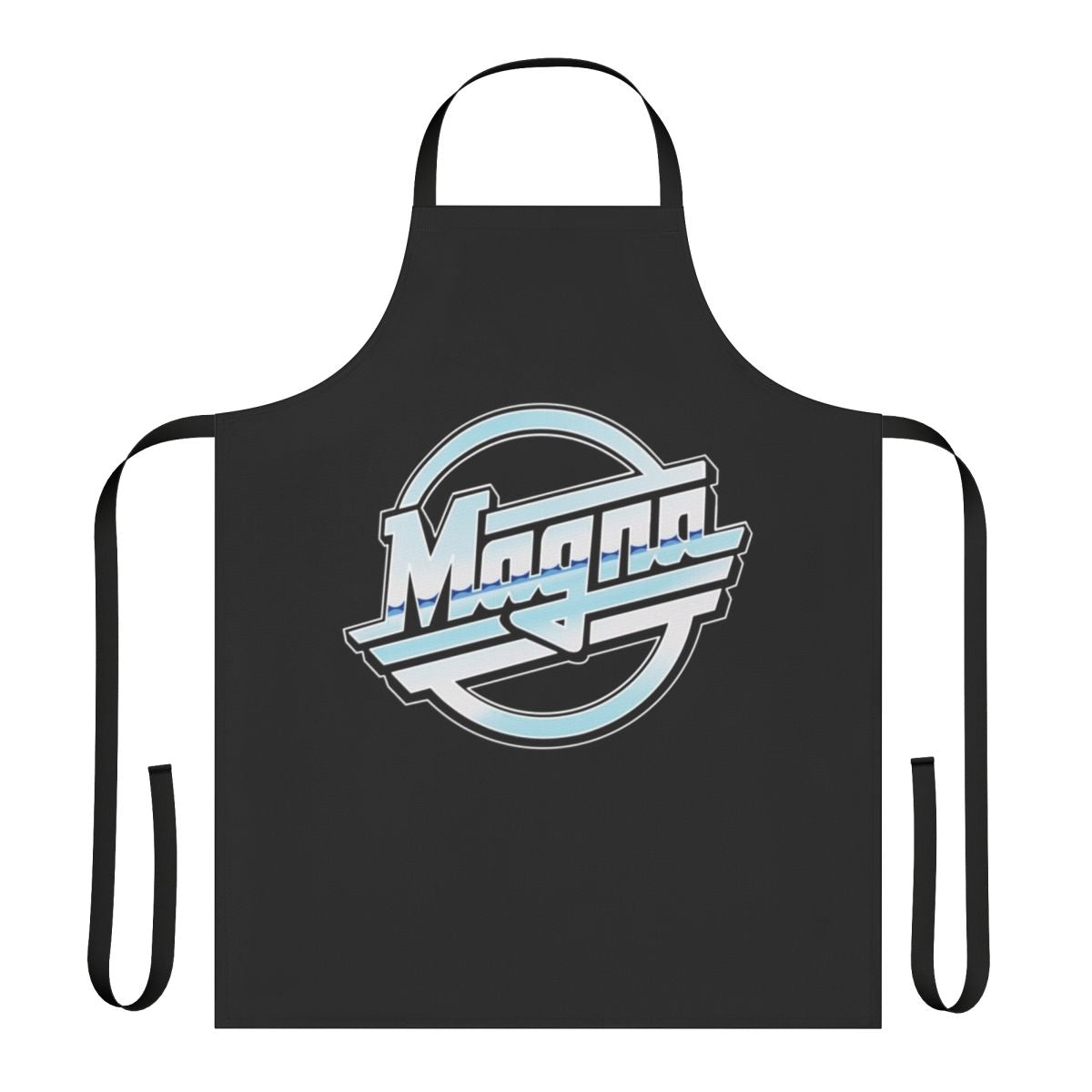 Vintage-styled Magna apron with a smoking design