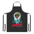 Apron featuring the iconic Mars Attacks movie poster design