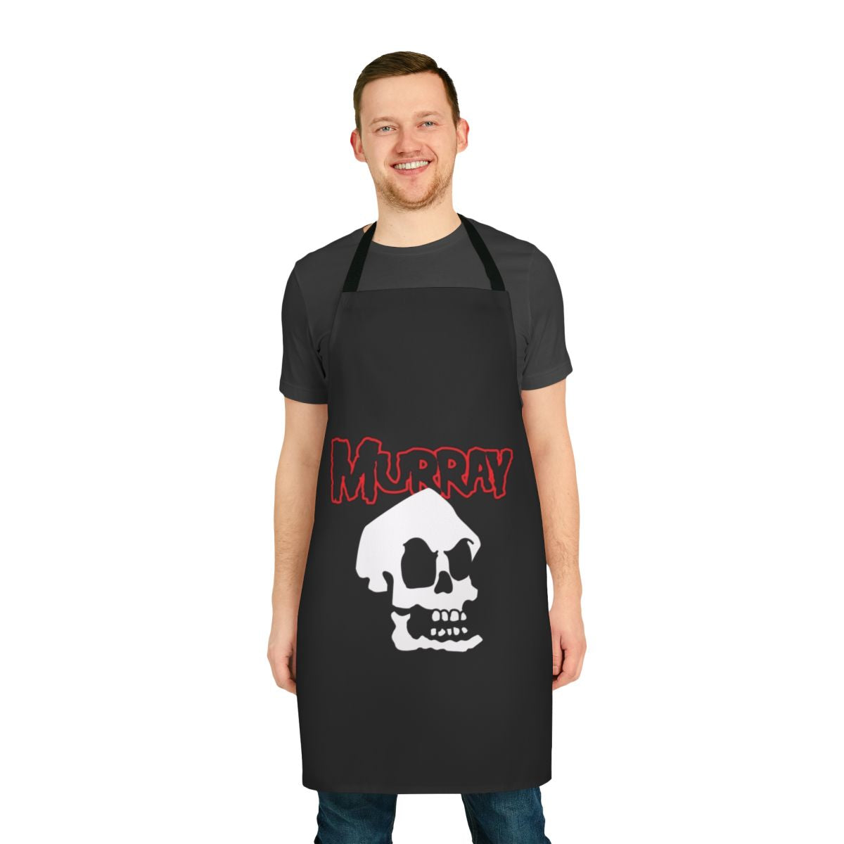 Misfit Murray Apron with Retro Pixel Art Design for Monkey Island Fans