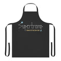 Vintage-style apron featuring the iconic 'Super Tramp' band logo