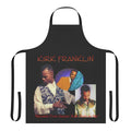 Apron featuring the name "Kirk Franklin" in a stylized, 90s-inspired design
