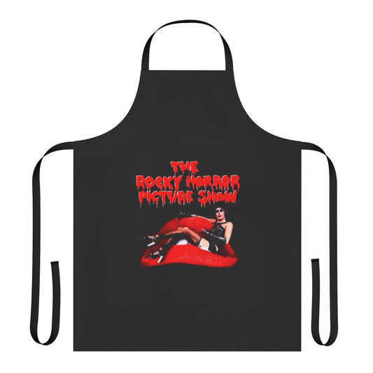 Retro style apron featuring The Rocky Horror Picture Show themed design