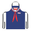 Scoops Ahoy inspired apron with Steve Harrington design