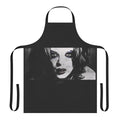 Retro-inspired apron featuring a stylized image of Shirley Manson, the legendary female musician