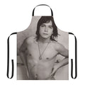 Vintage-style apron featuring a shirtless image of actor David Cassidy