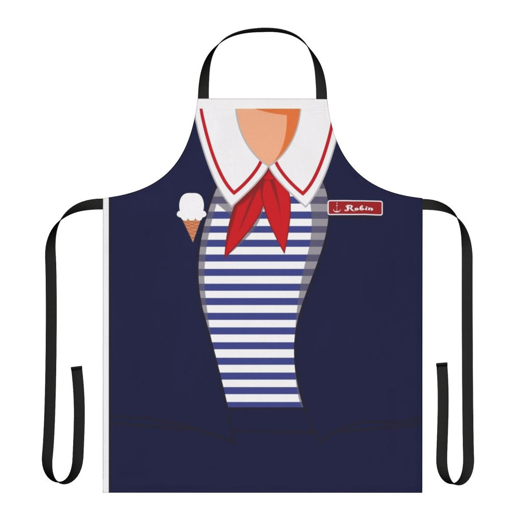 Stranger Things 3 Robin Ahoy Uniform Apron