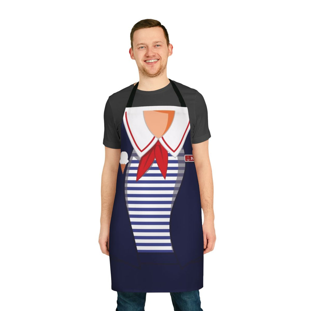 Stranger Things 3 Robin Ahoy Uniform Apron