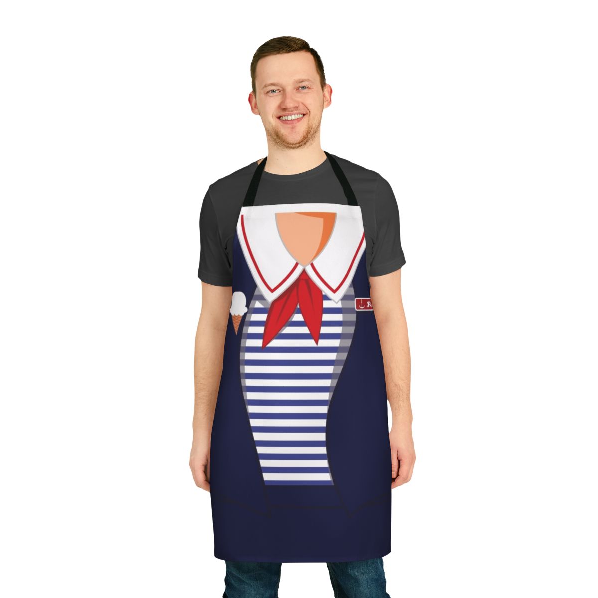 Stranger Things 3 Robin Ahoy Uniform Apron