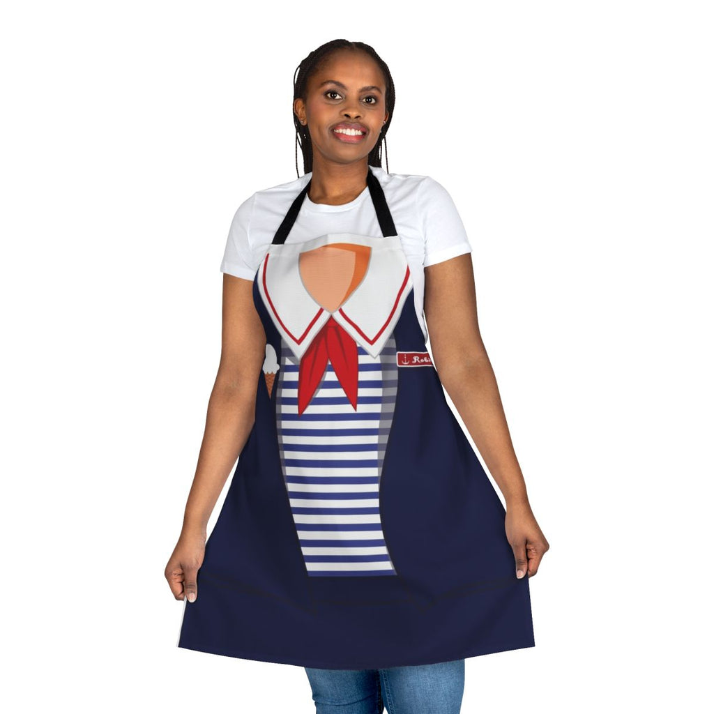 Stranger Things 3 Robin Ahoy Uniform Apron