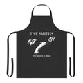 Retro-inspired apron featuring the album artwork of The Smiths' 'The Queen Is Dead'