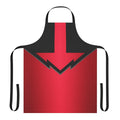 Retro-inspired time travel apron with power ranger, time force, and tokusatsu elements