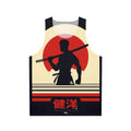 Retro Japanese Football Art Unisex Tank Top Featuring Takehiro Tomiyasu