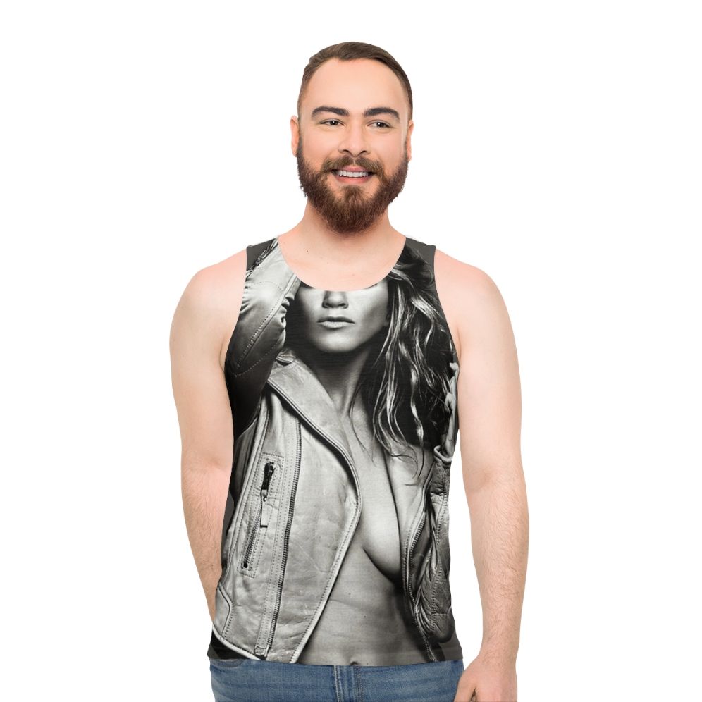 Retro Jennifer Aniston Friends Unisex Tank Top