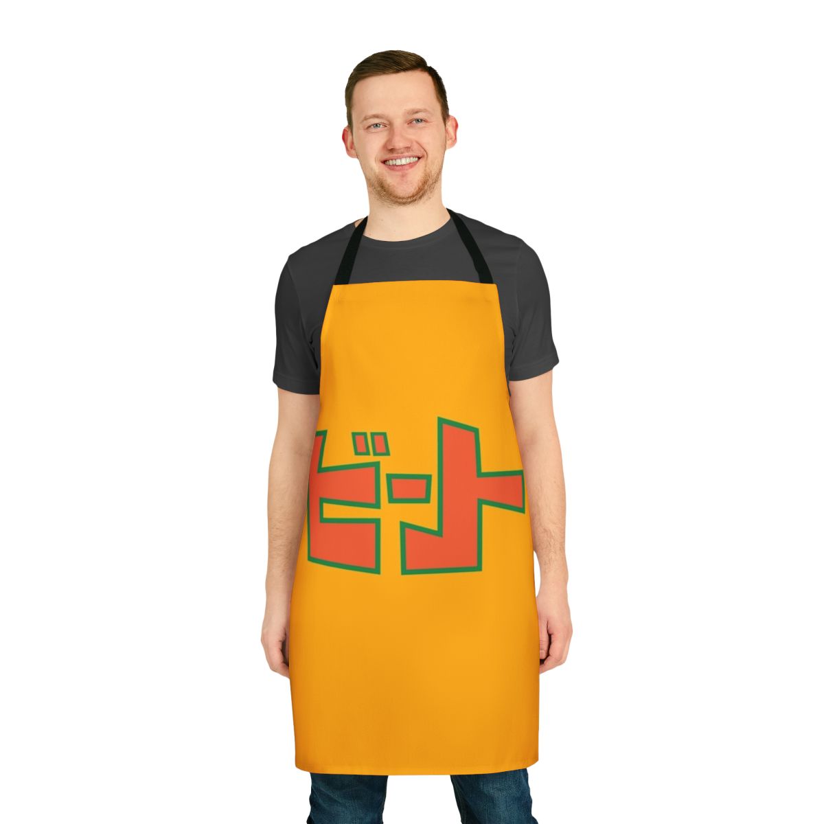 Retro-styled Jet Set Radio-inspired cooking apron