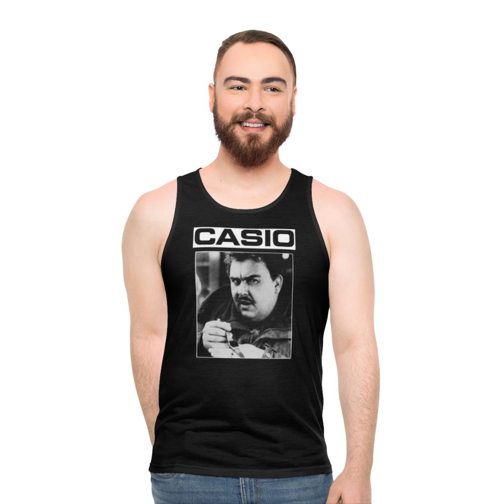 Retro John Candy Casio Unisex Tank Top